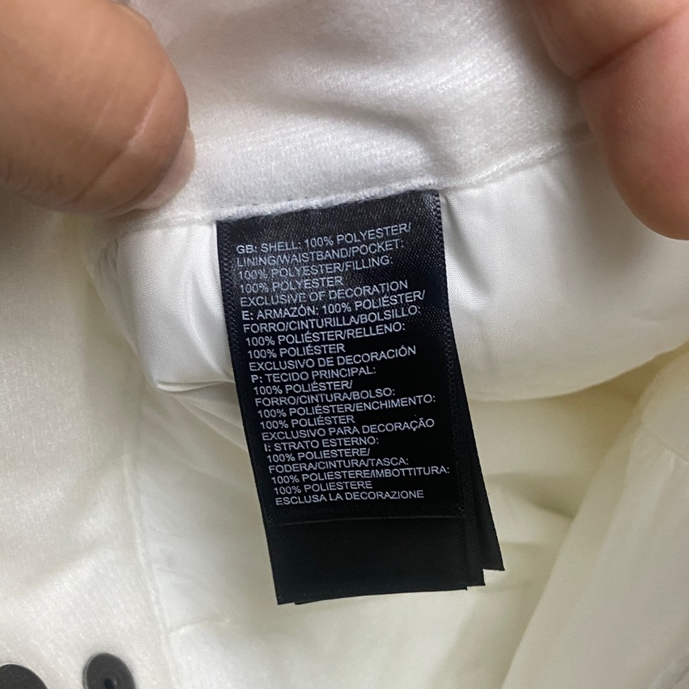 The North Face White Snow Pants - Picture 11 of 15